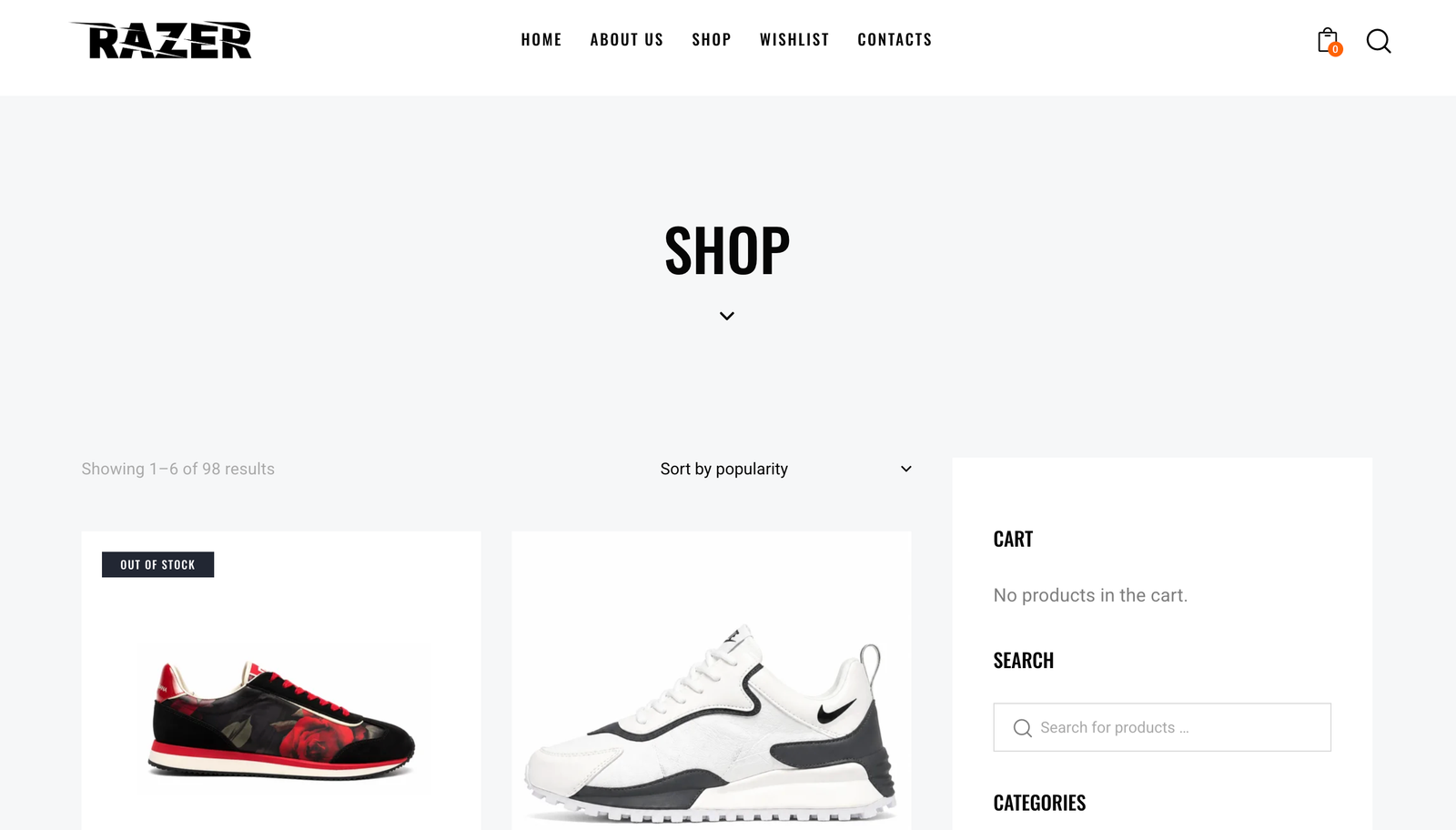 E-commerce Systems